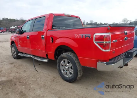 2012 Ford F-150 Xlt из США, поврежденный, VIN 1FTFW1ET2CFB29828